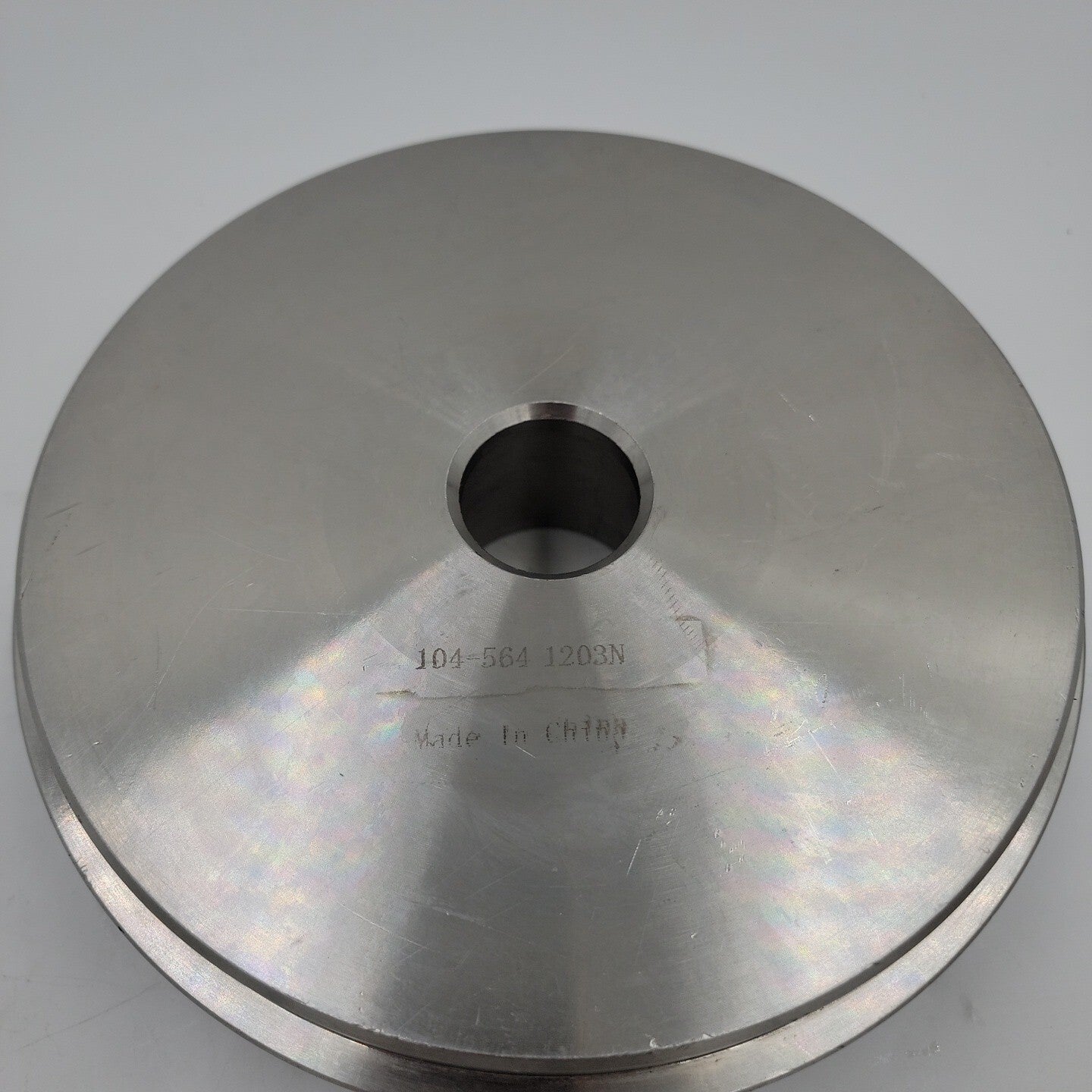 Goulds 3196 STX 8" Stuffing Box Cover 104-564-1203 316SS