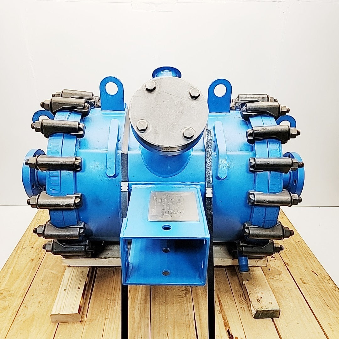 Alfa Laval 1V-C-1W nameplate and data plate