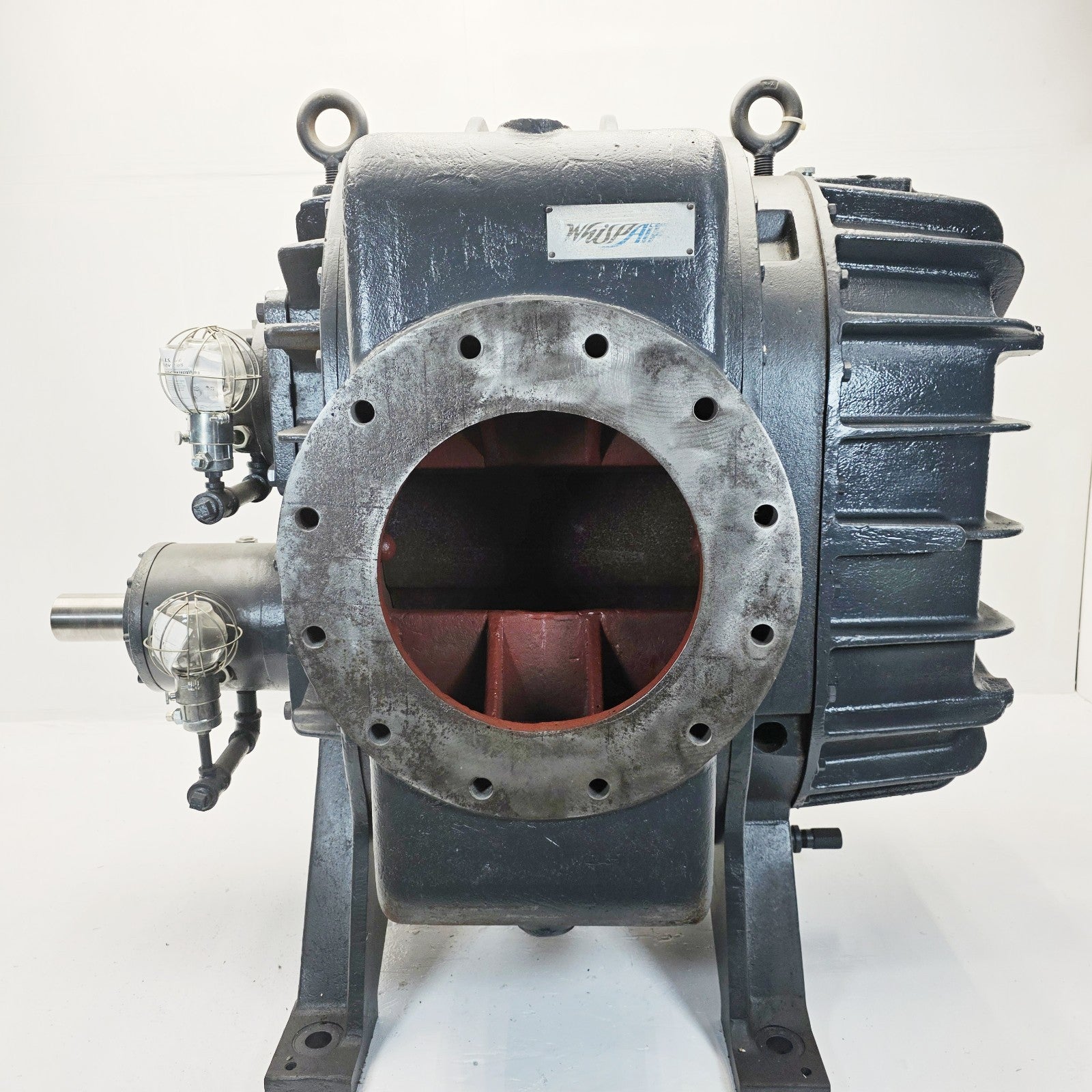 Howden Roots RAS JV 12x16 rotary lobe blower assembly
