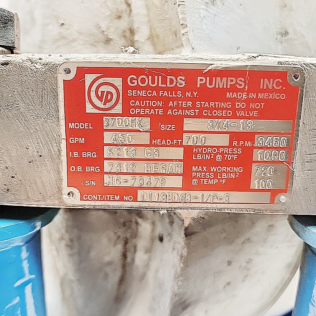 Goulds 3700MX 3x4-13 view 9