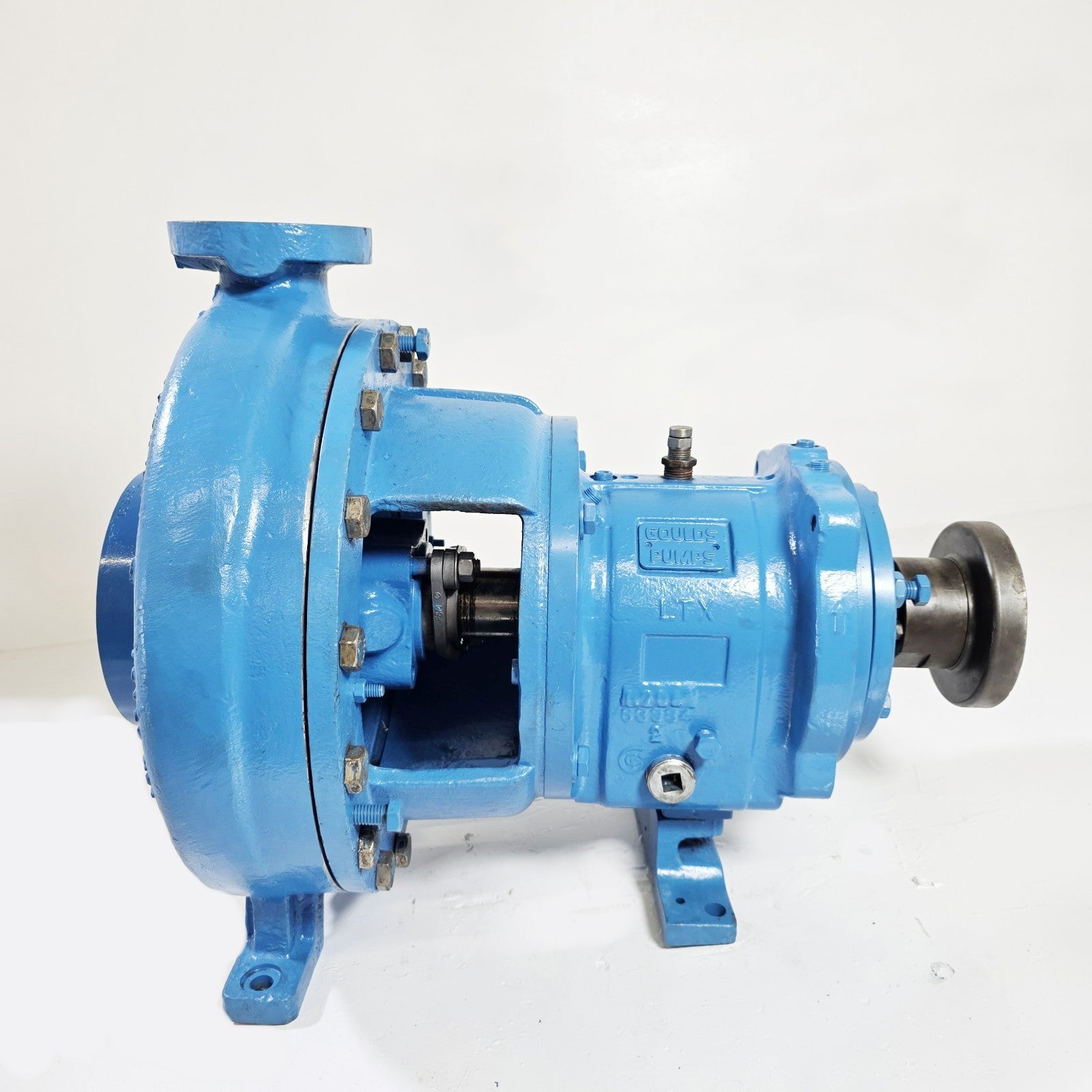 Goulds 3196 LTX 1.5x3-13 pump end main view