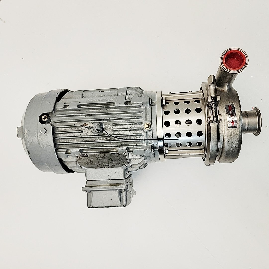SPX/APV N16V2 mounting baseplate view