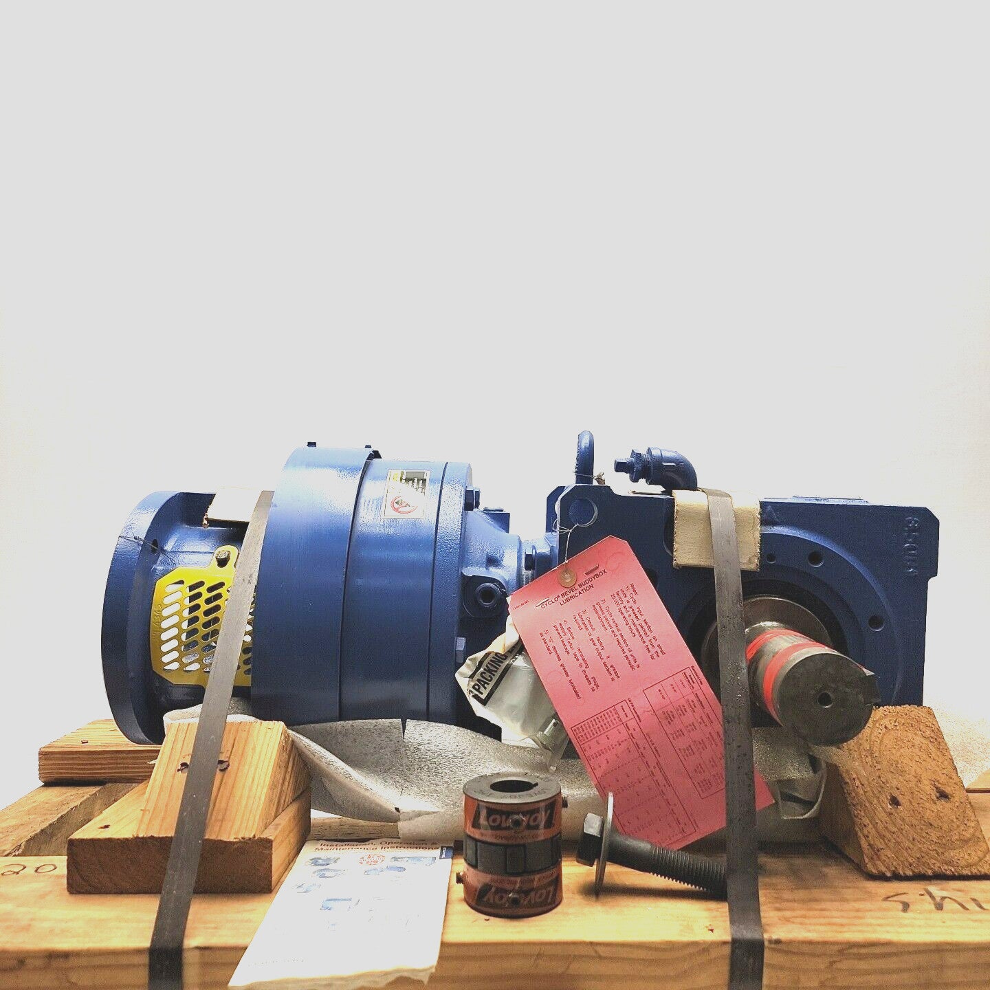 Sumitomo LHHJS-2B165TE-K2-18 motor