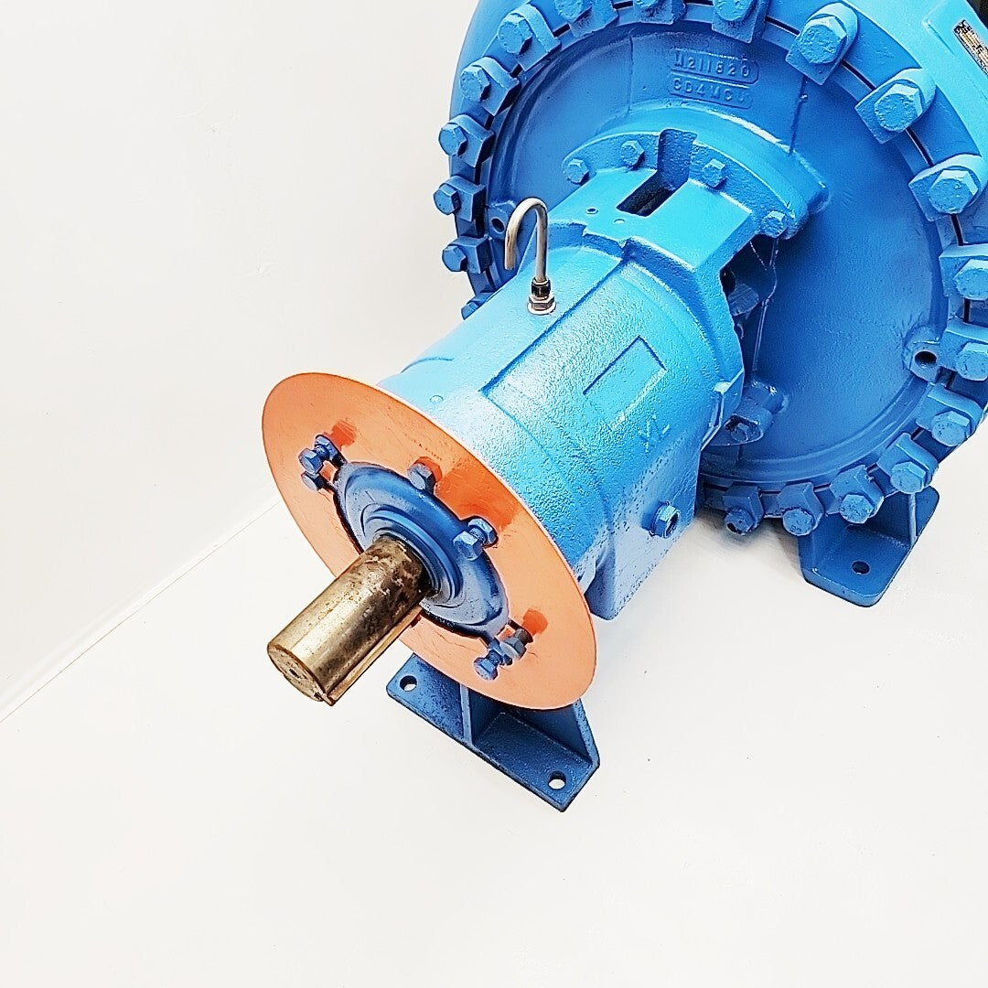 Goulds 3180XL 6x10-25 Heavy Duty Process Pump 316SS Full Impeller