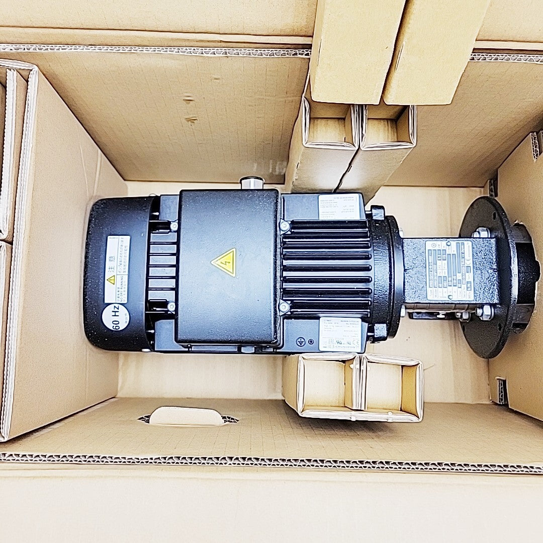 Grundfos MTR3-12/12 pump in original packaging box