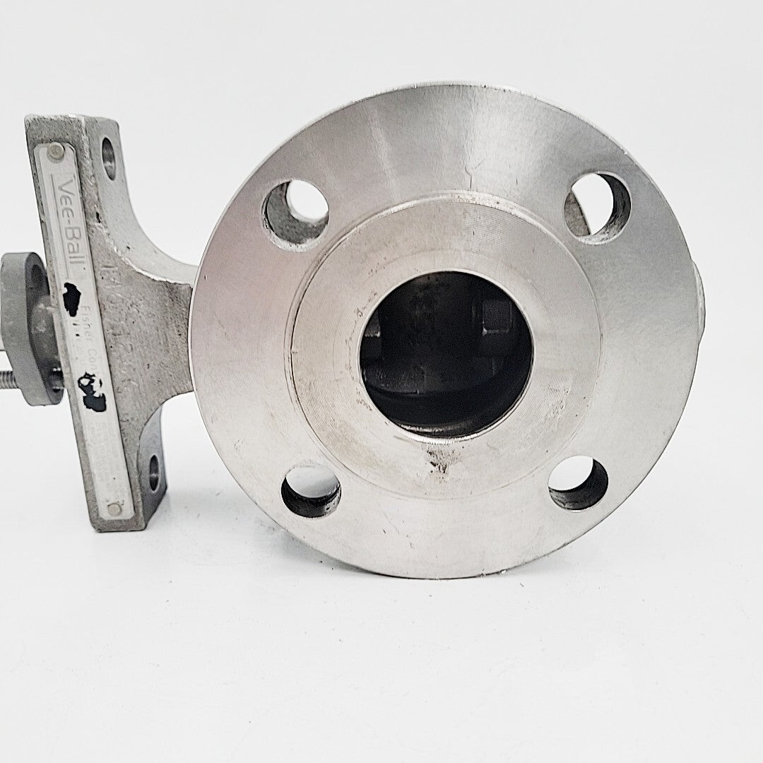 Fisher 2" V150 Vee Ball Control Valve CL-150 CG8M