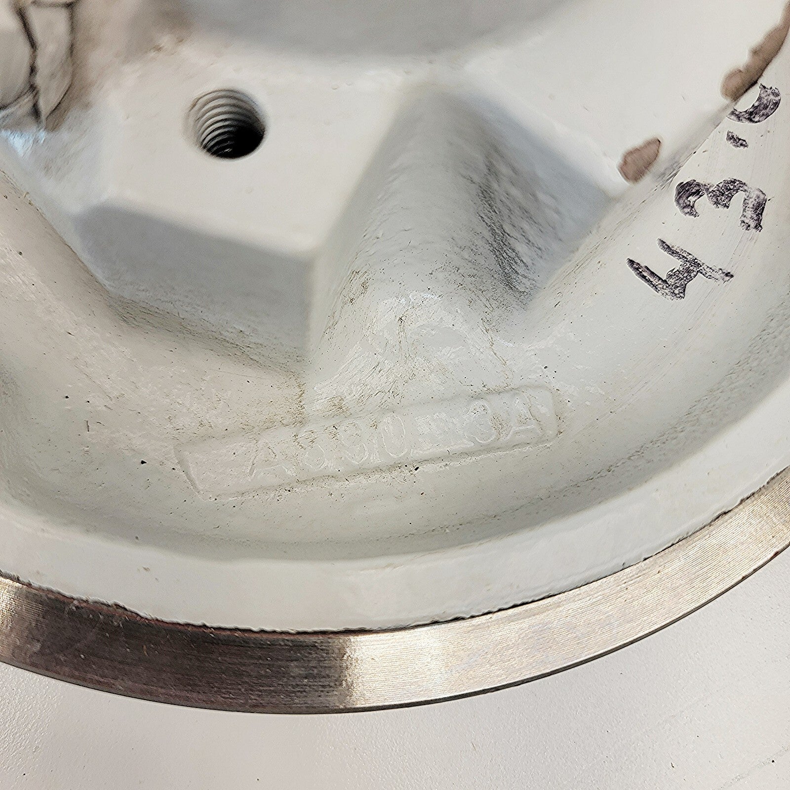 Sulzer/Ahlstrom Pump APT43-C-5M Stuffing Box Cover 8" 316SS