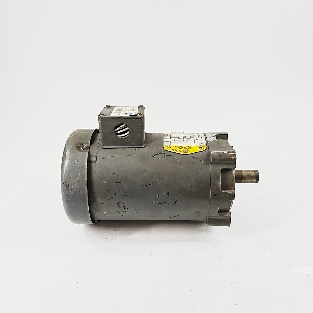 Baldor VM3546T 1HP 1725 RPM Three Phase Industrial Motor 208-230/460 Volts 60Hz