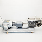 Waukesha Cherry-Burrell 5070 4in Rotary Positive Pump overall view