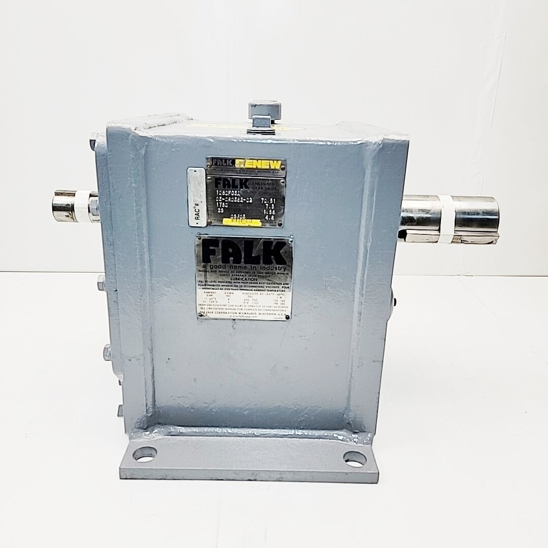 Falk 1060FC3A Enclosed Gear Drive 70.51 Ratio RPM 1750