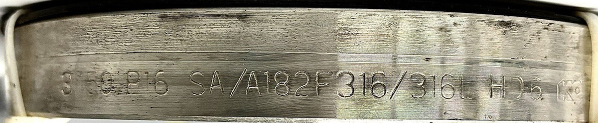 Moore 340FDBA0JB5NN13 XTC Transmitter Controller equipment nameplate