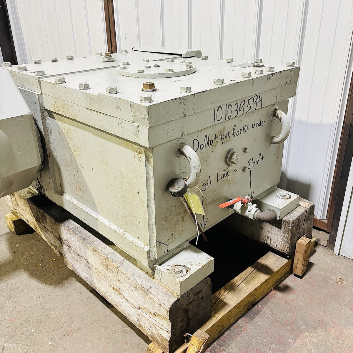 Falk 140BXHD2A worm gear drive