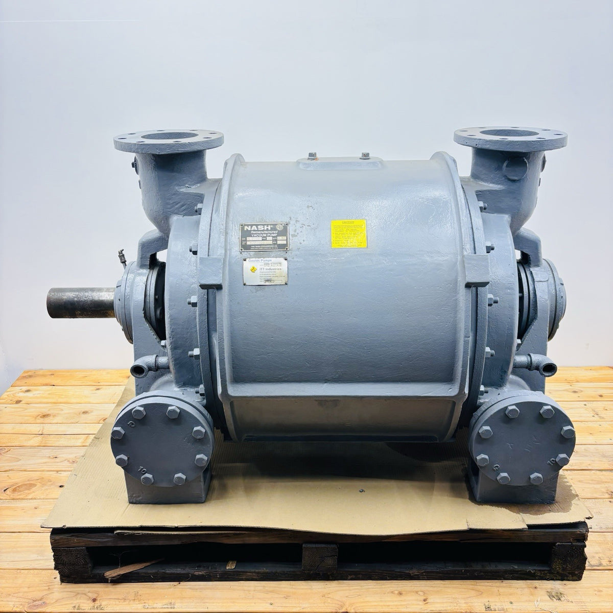 Nash CL2002 Liquid Ring Vacuum Pump overall view
