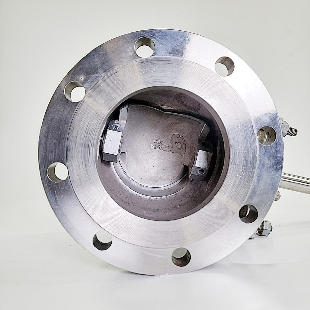 Fisher 6" V150 Control Ball Valve CL-150 CG8M
