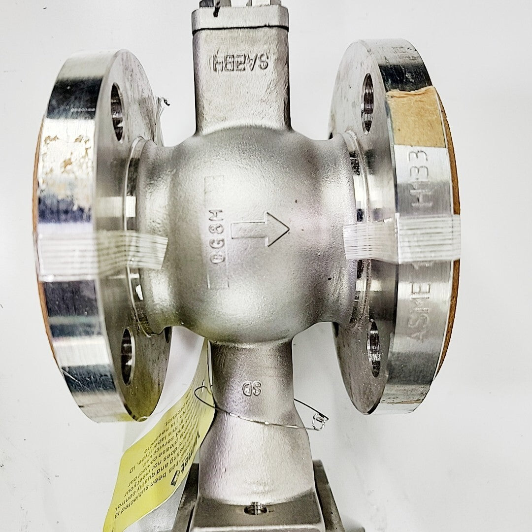 Neles Jamesbury 2" Ball Valve RECA02CJJSTA With VPLV100DABD Pneumatic Actuator