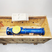Allweiler AEB-1-L-0381 3x3 progressive cavity pump overall view