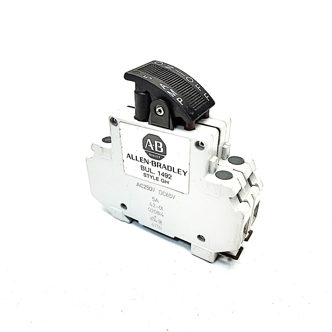 Allen Bradley 1492-GHD050F SER. A Circuit Breaker