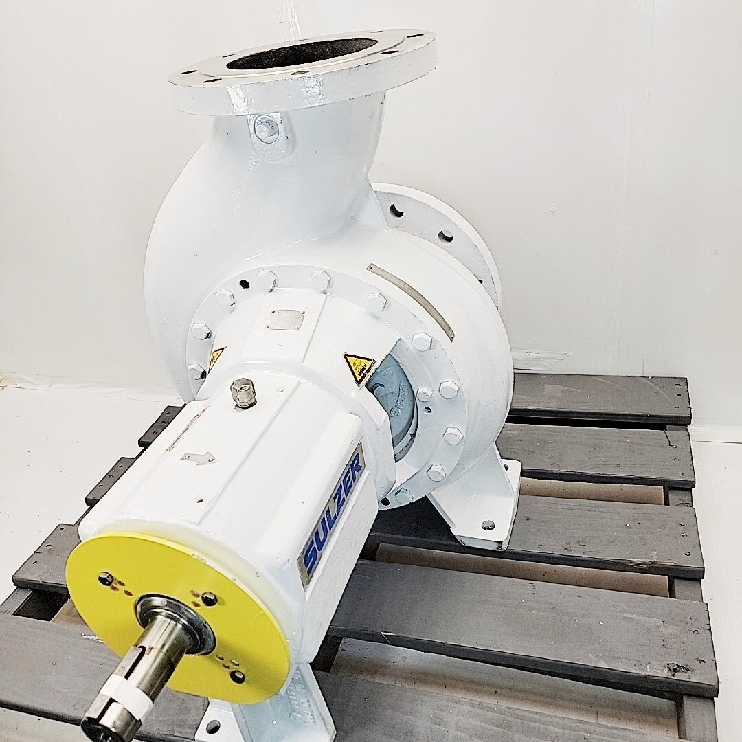 Sulzer APT41-8 impeller close-up