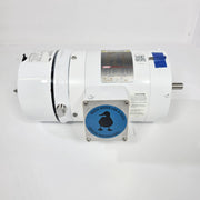 Leeson C6T17VK2FB 1/3 HP Washguard brake motor overall view