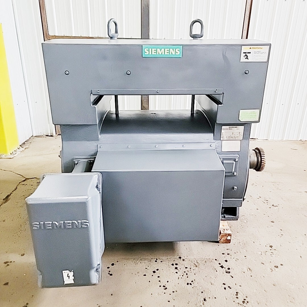 Siemens CGII 600 HP Induction Motor 889 RPM 4160 Volts