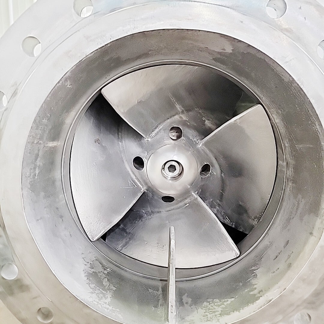 Sulzer Ahlstrom APT61-24 impeller view