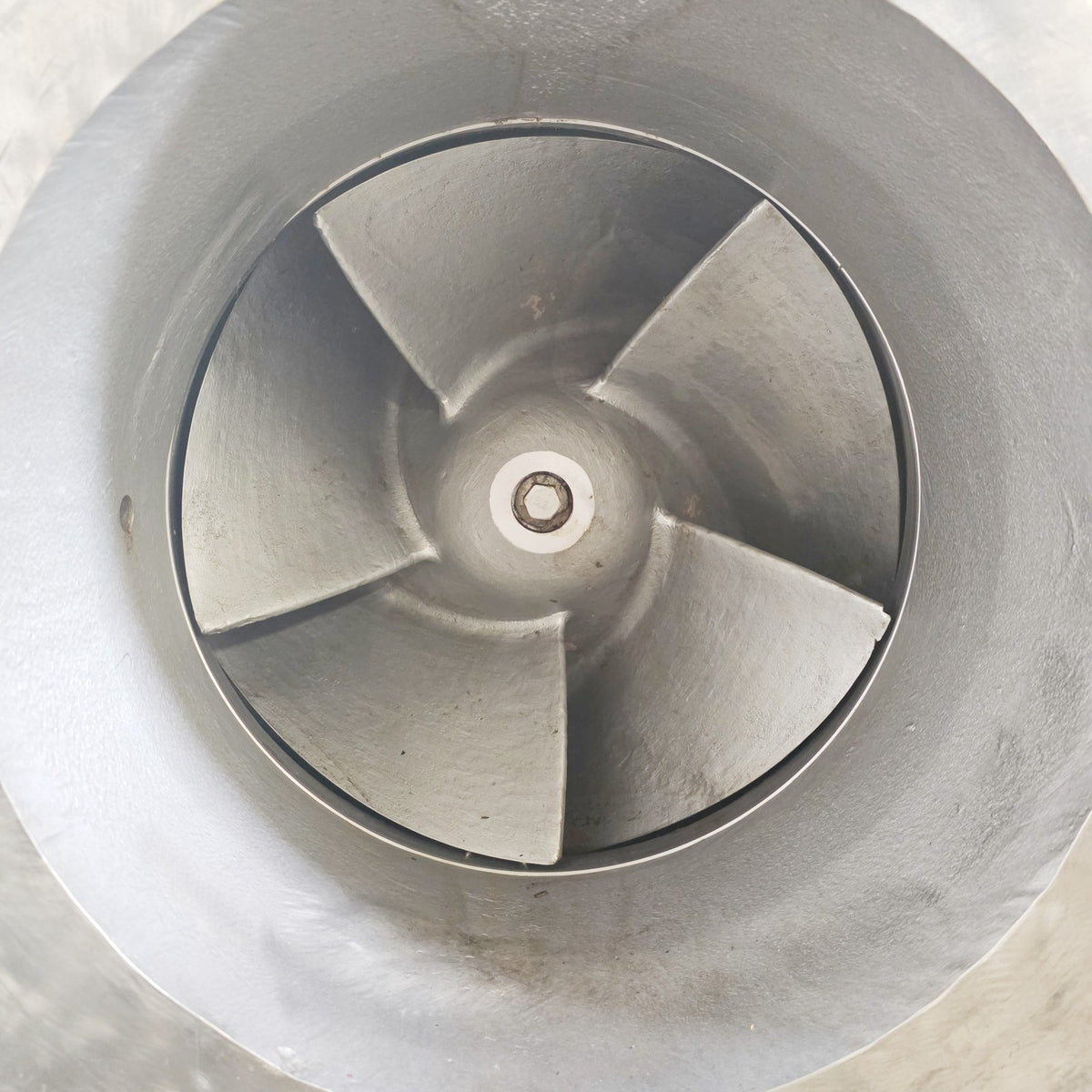 Goulds 3175 suction and discharge flanges