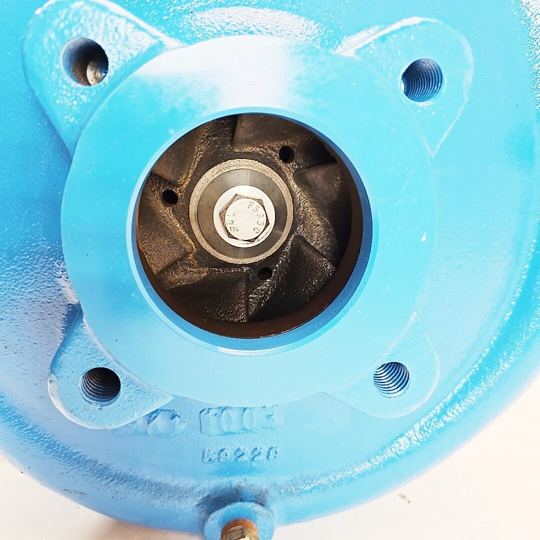 Goulds 3756 2.5x3-10 Centrifugal Pump Flow 8.25" Impeller