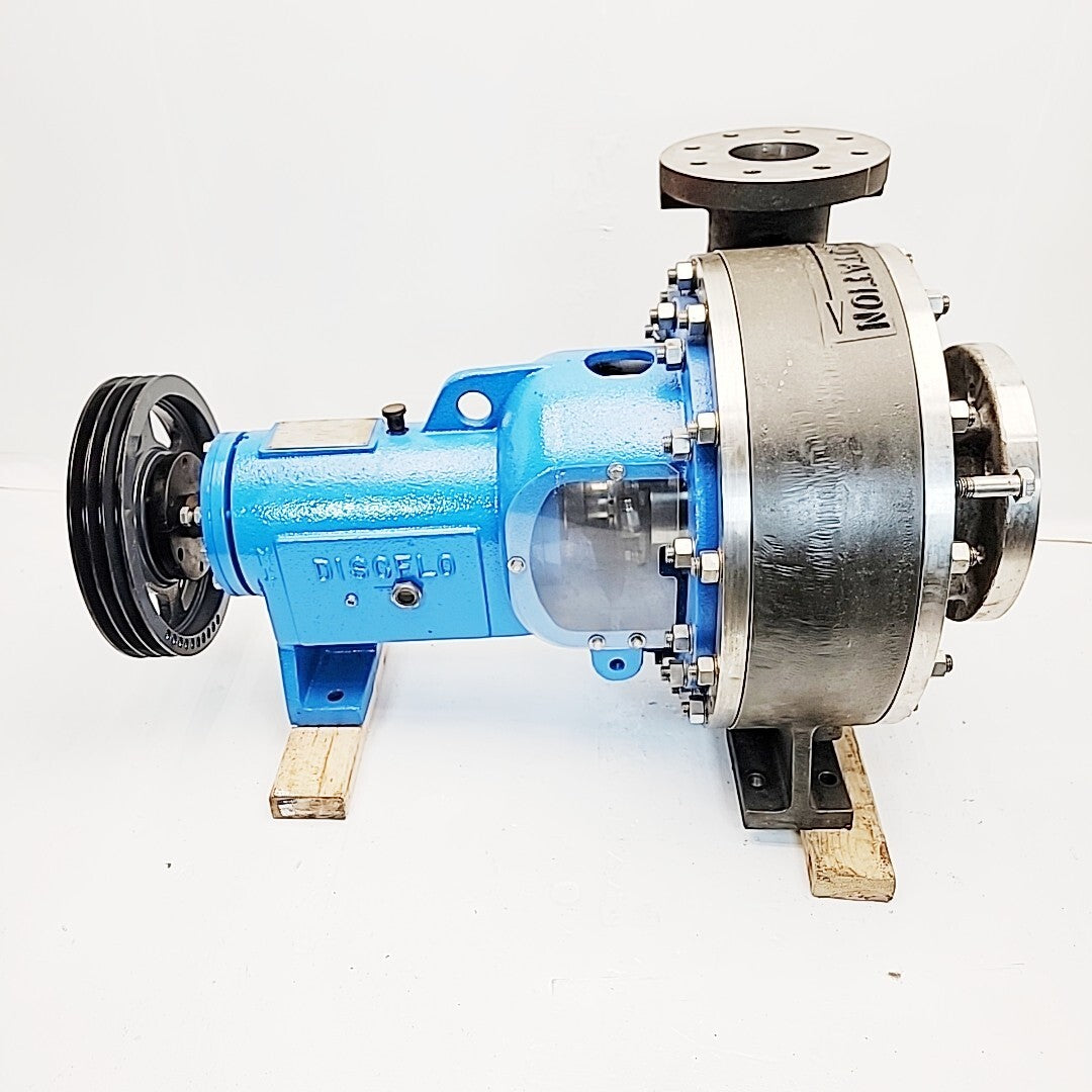 Discflo 604-17 4x6 disc pump overall view