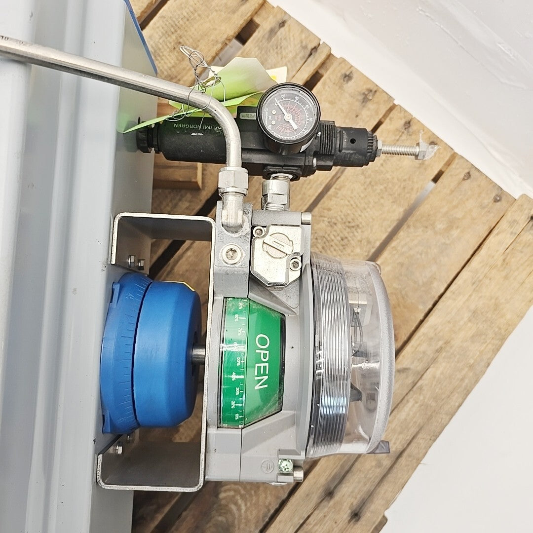 Neles Jamesbury 10" LG5CBA10AACATV CL-150 Actuated Butterfly Valve CF8M