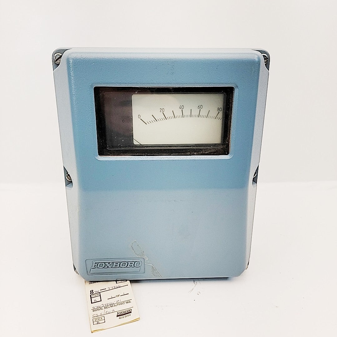 Foxboro 896-PB-B-CS-E/FN-A Magnetic Flow Transmitter