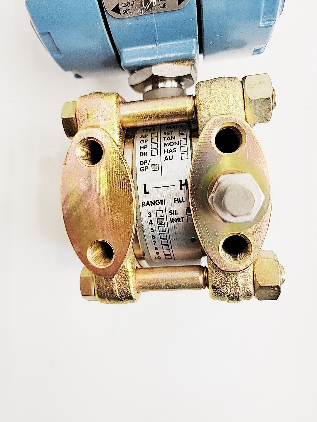 Rosemount 1151GP4E12C6 Pressure Transmitter