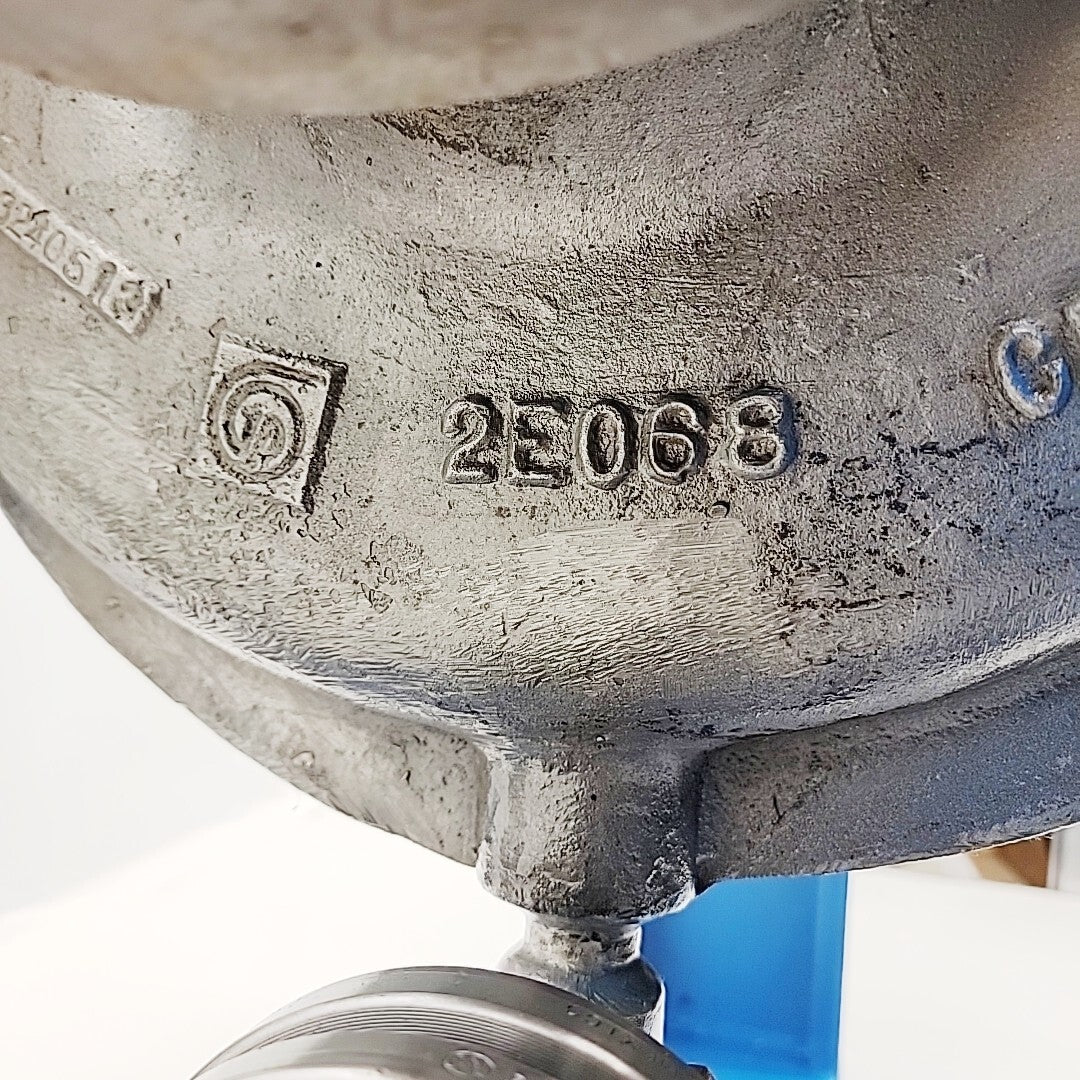 Goulds 3700MX 3x4-13 detail view