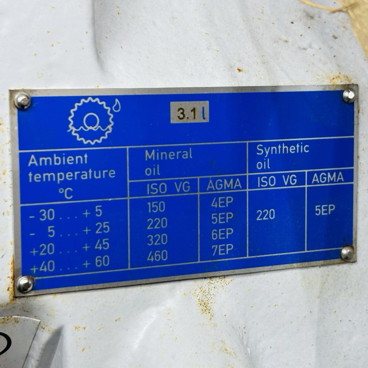 Sulzer SSF60-80 data tag