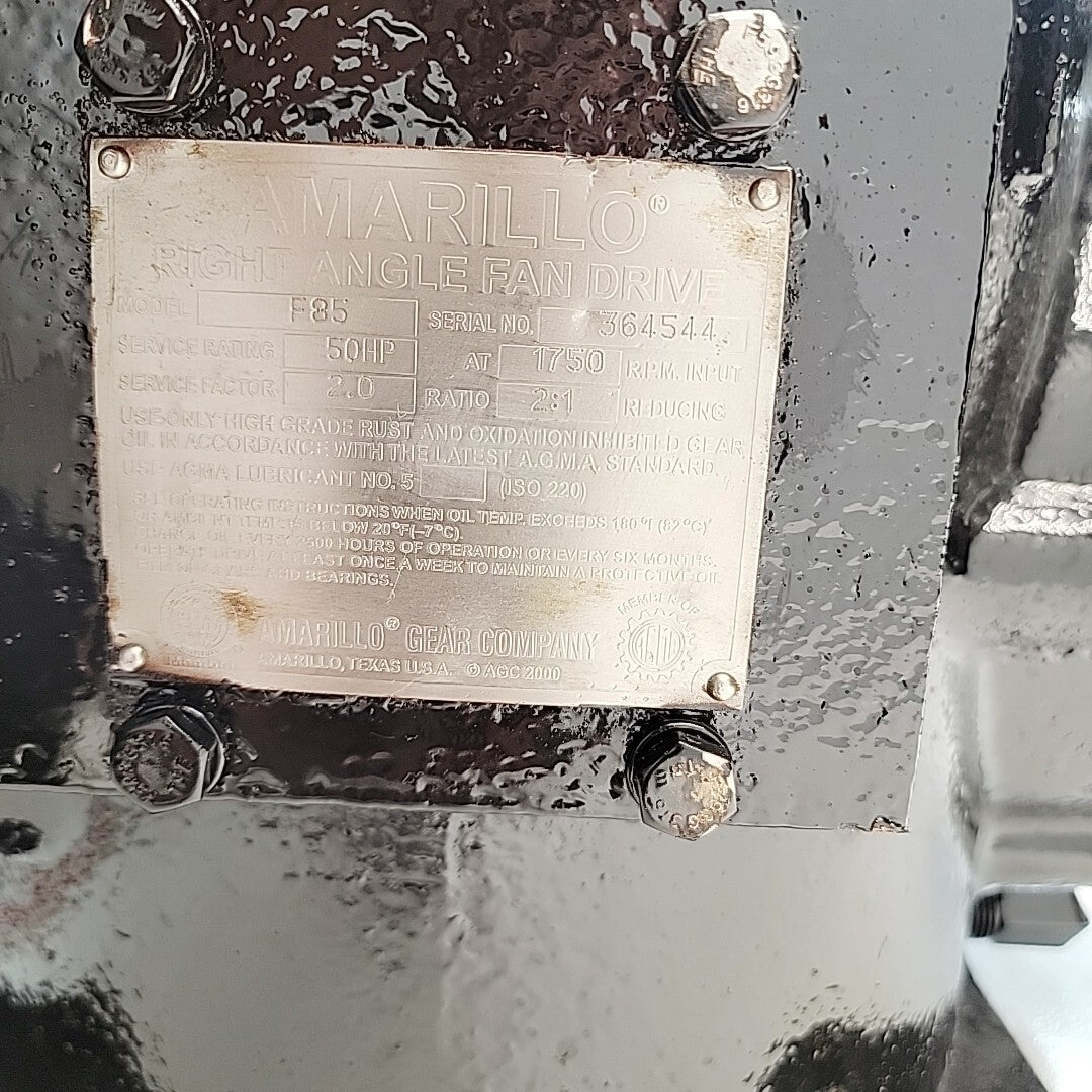 Amarillo F85 mounting base detail
