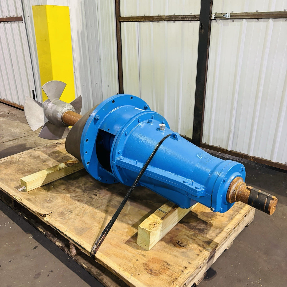 Goulds AF 24x24 axial flow slurry pump back pull-out assembly