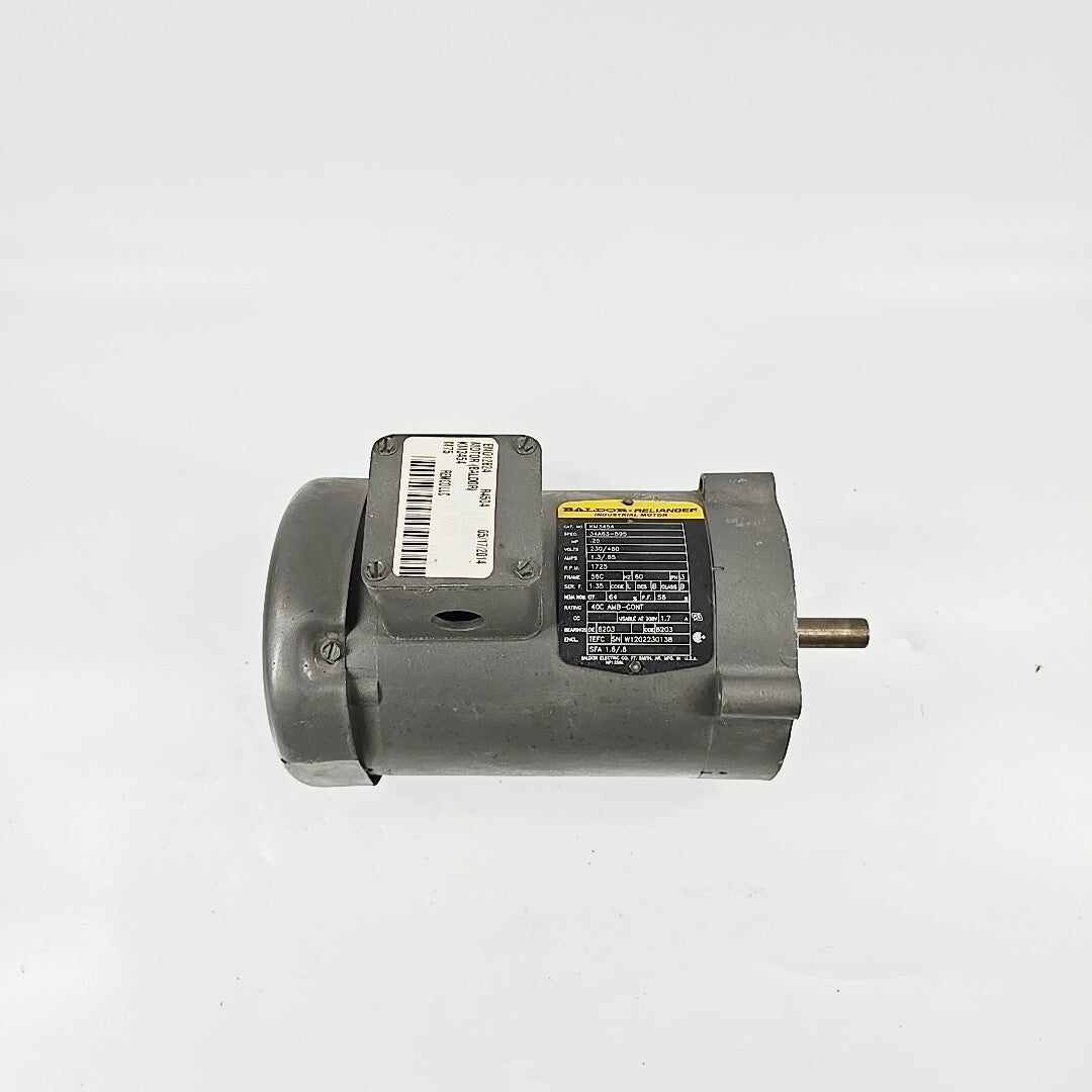 Baldor KM3454 .25HP  1725 RPM Industrial Motor 230/460 Volts 60Hz