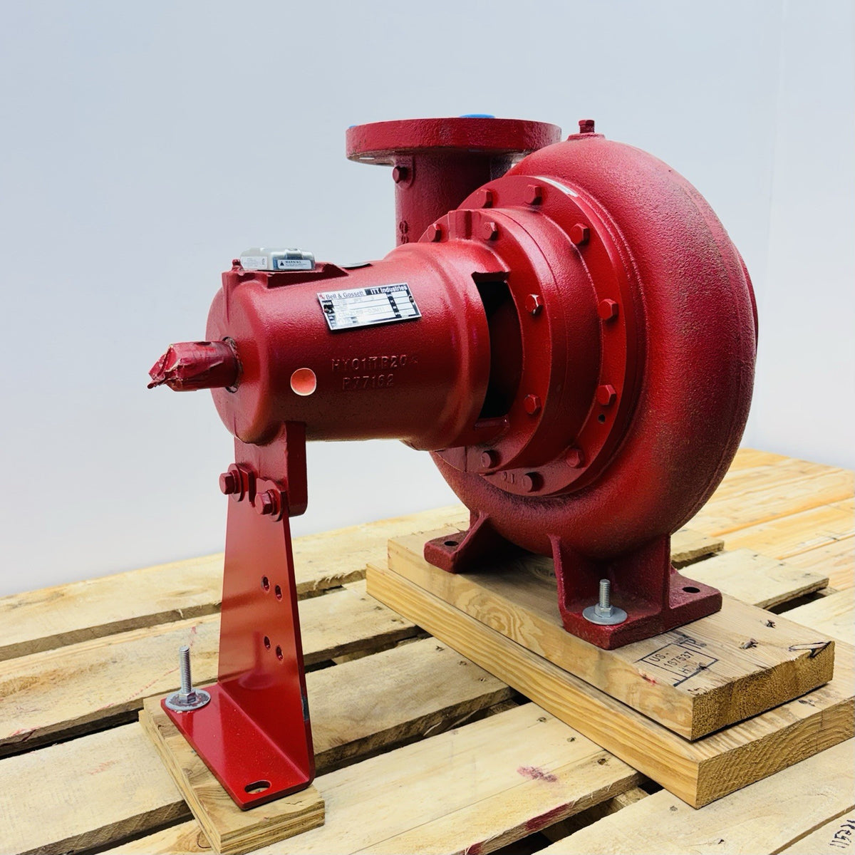 Bell & Gossett 1510 Centrifugal Pump as shown