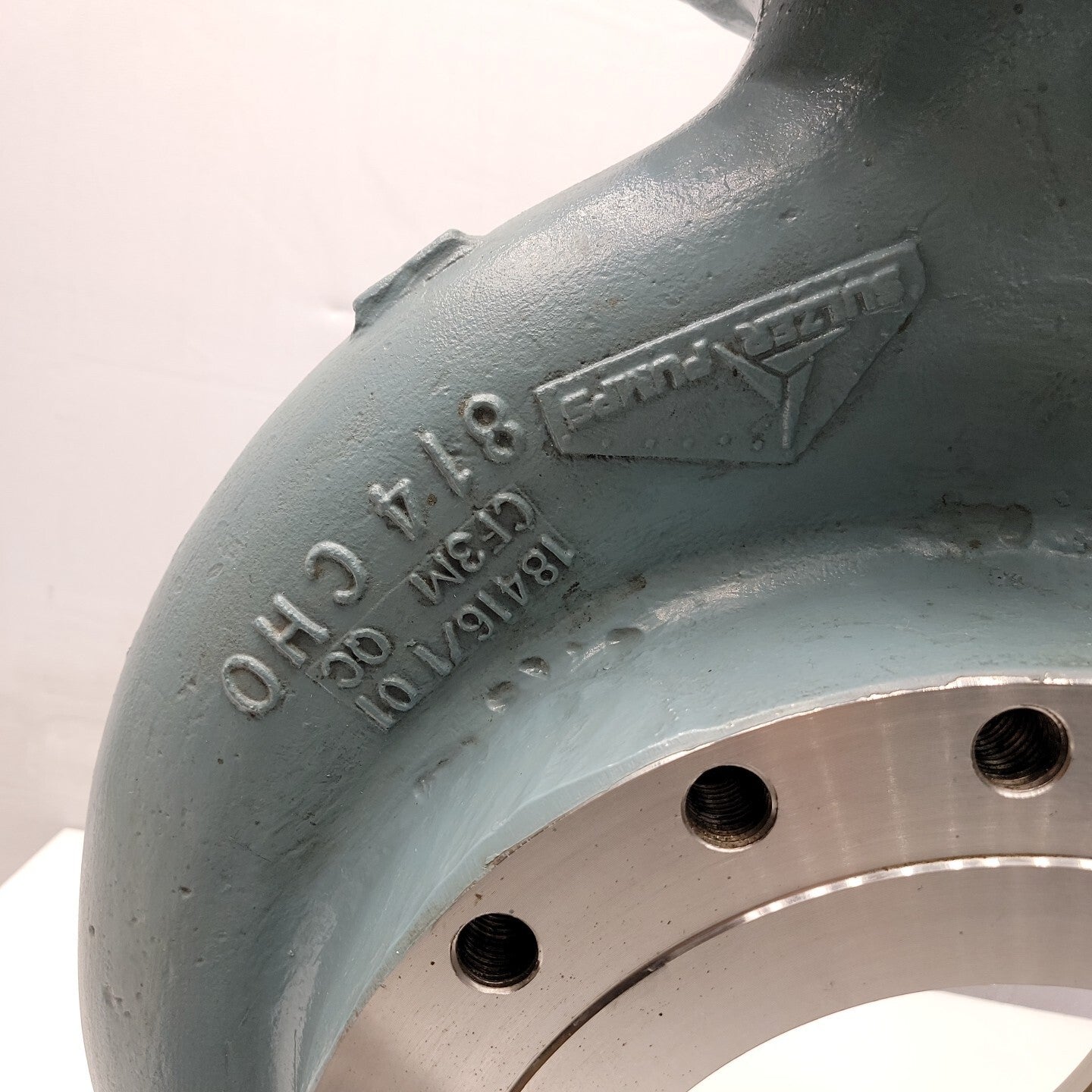 Sulzer 10x10-14 814 CHO Pump Casing and Impeller SS