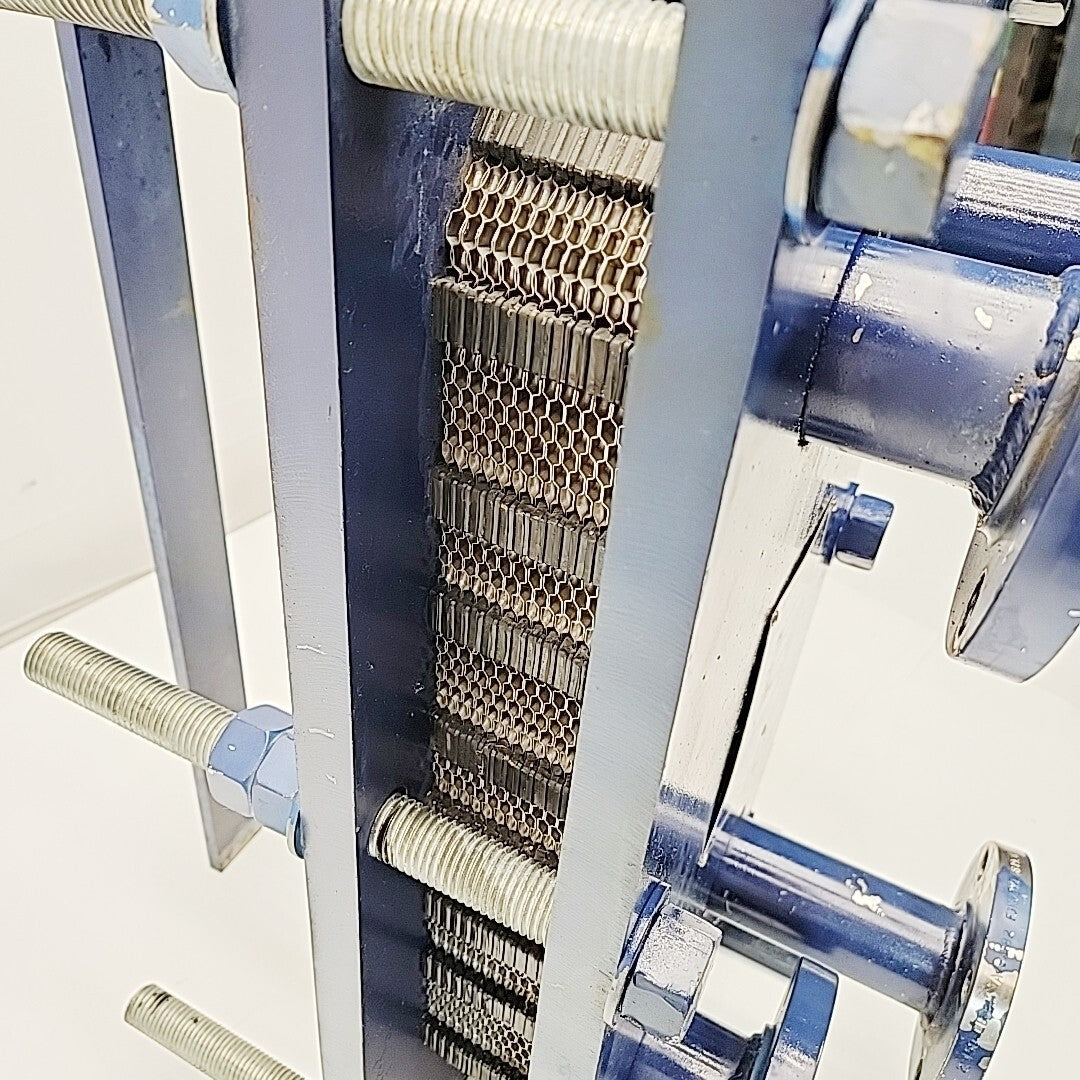 Ameridex X-15 Heat Exchanger 28 Plates