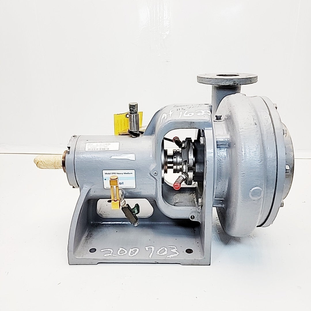 Worthington 3CNG104 4x3 pump overall view