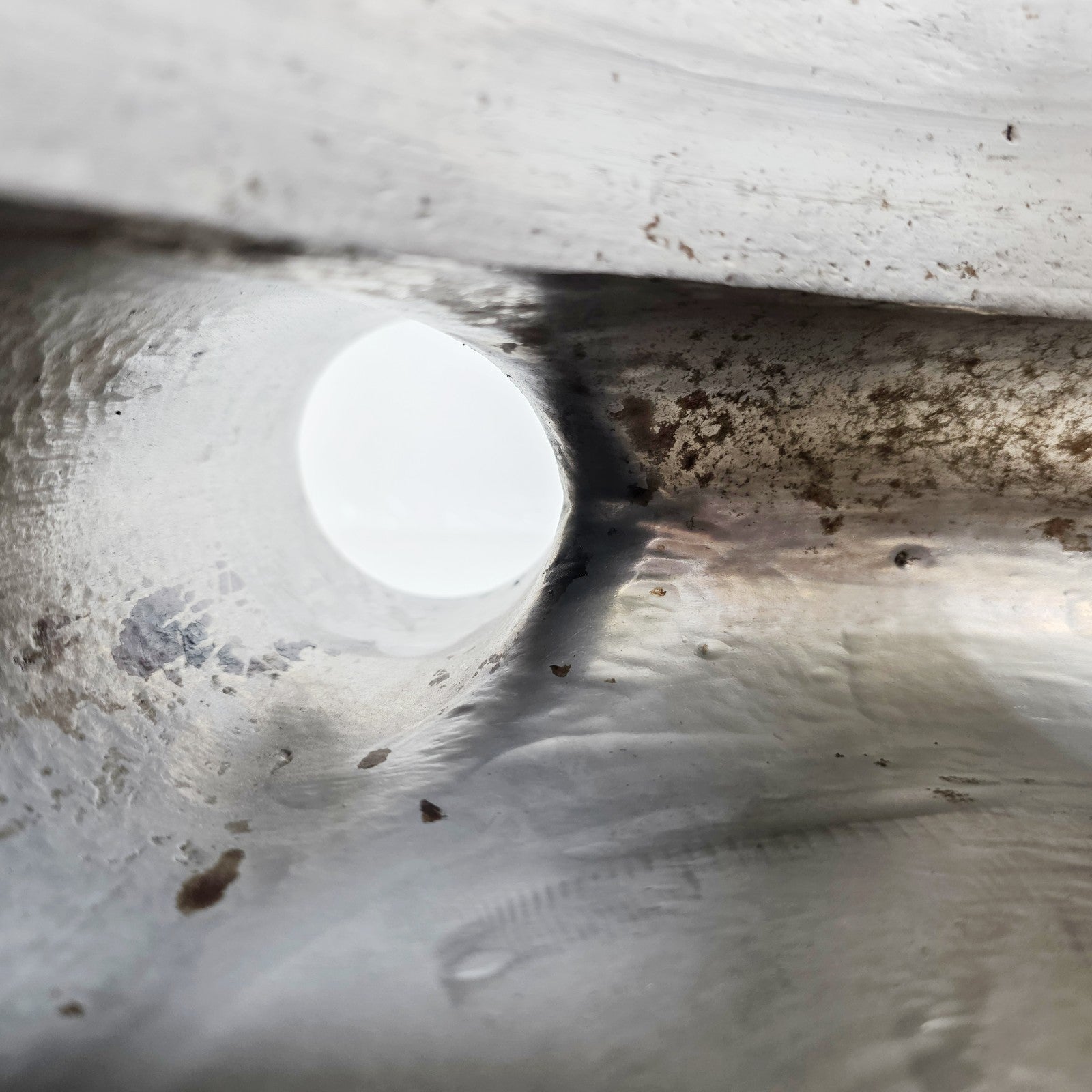 Goulds HS 3x3-10 discharge flange view