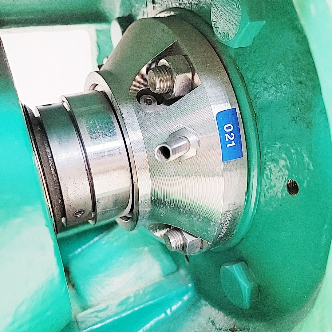 Ahlstrom AM25-15FS top discharge elbow view