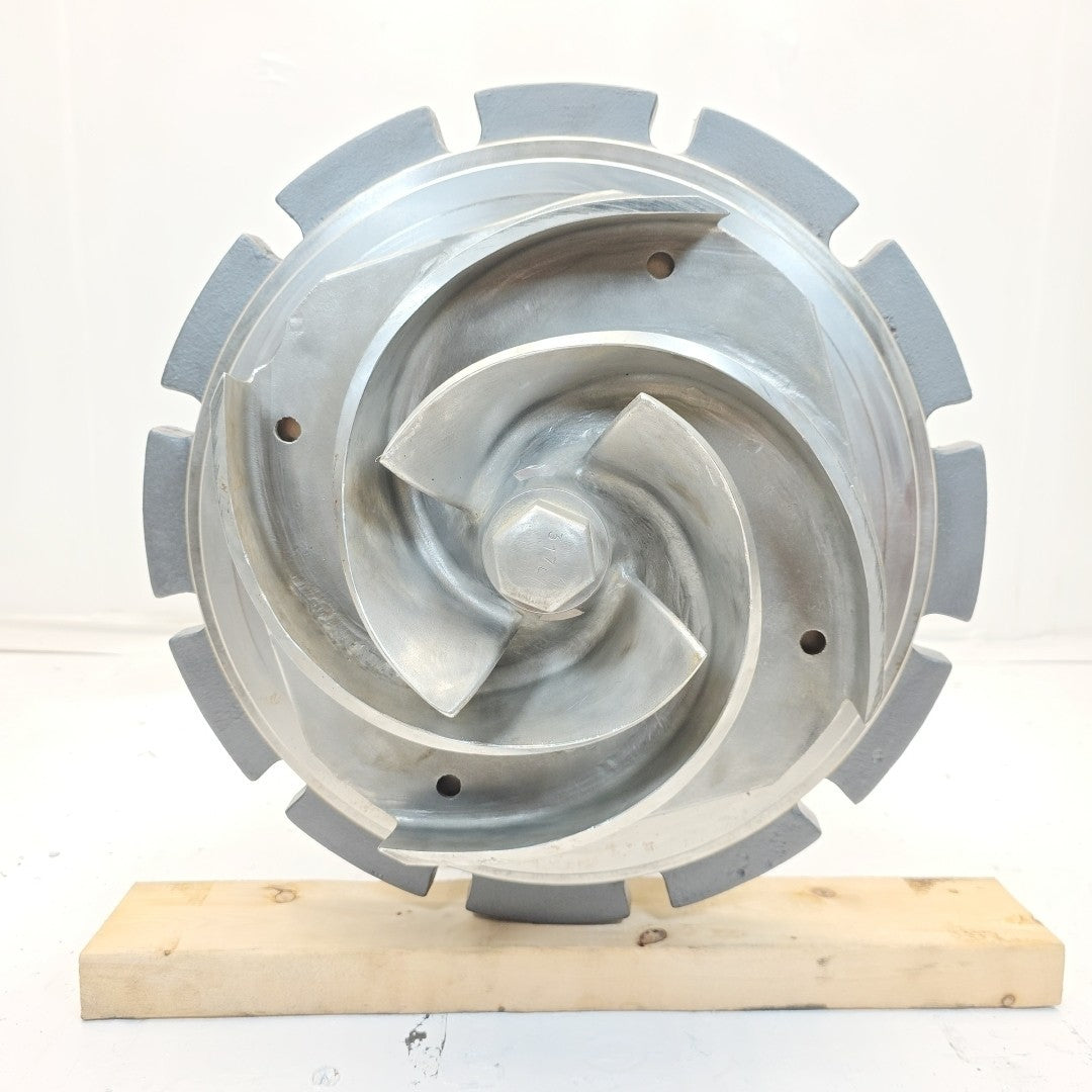 Worthington 4 FRBHX-141 shaft and bearing housing