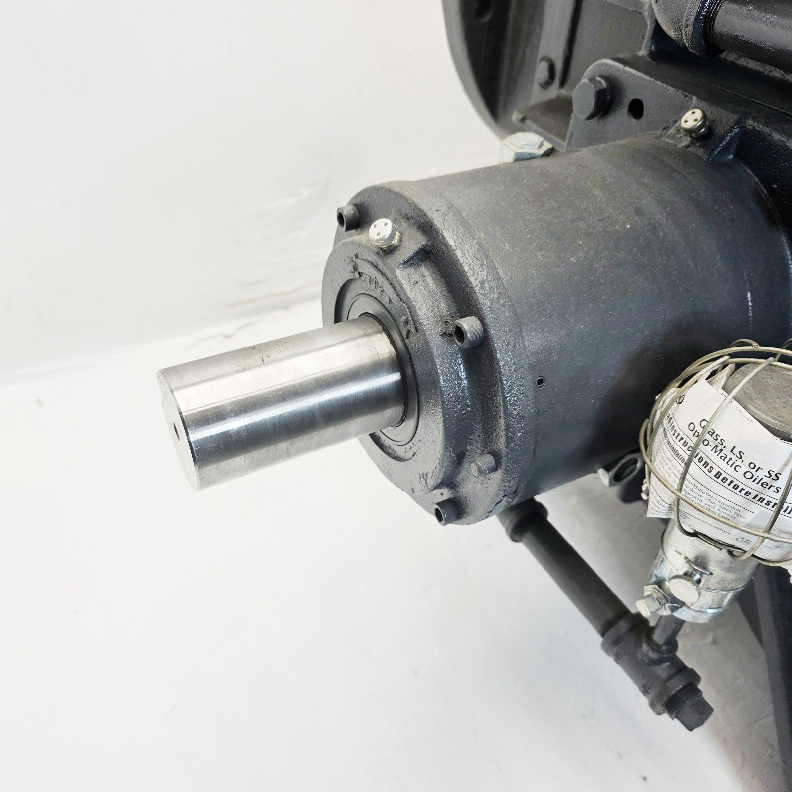 Howden Roots 12x16 blower inlet view