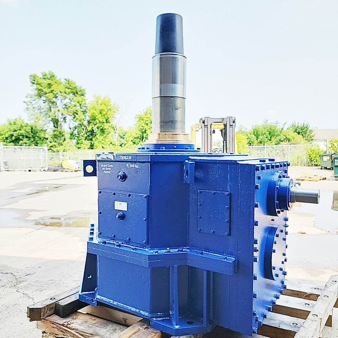 Beloit 5426RR pulper gear drive overall view
