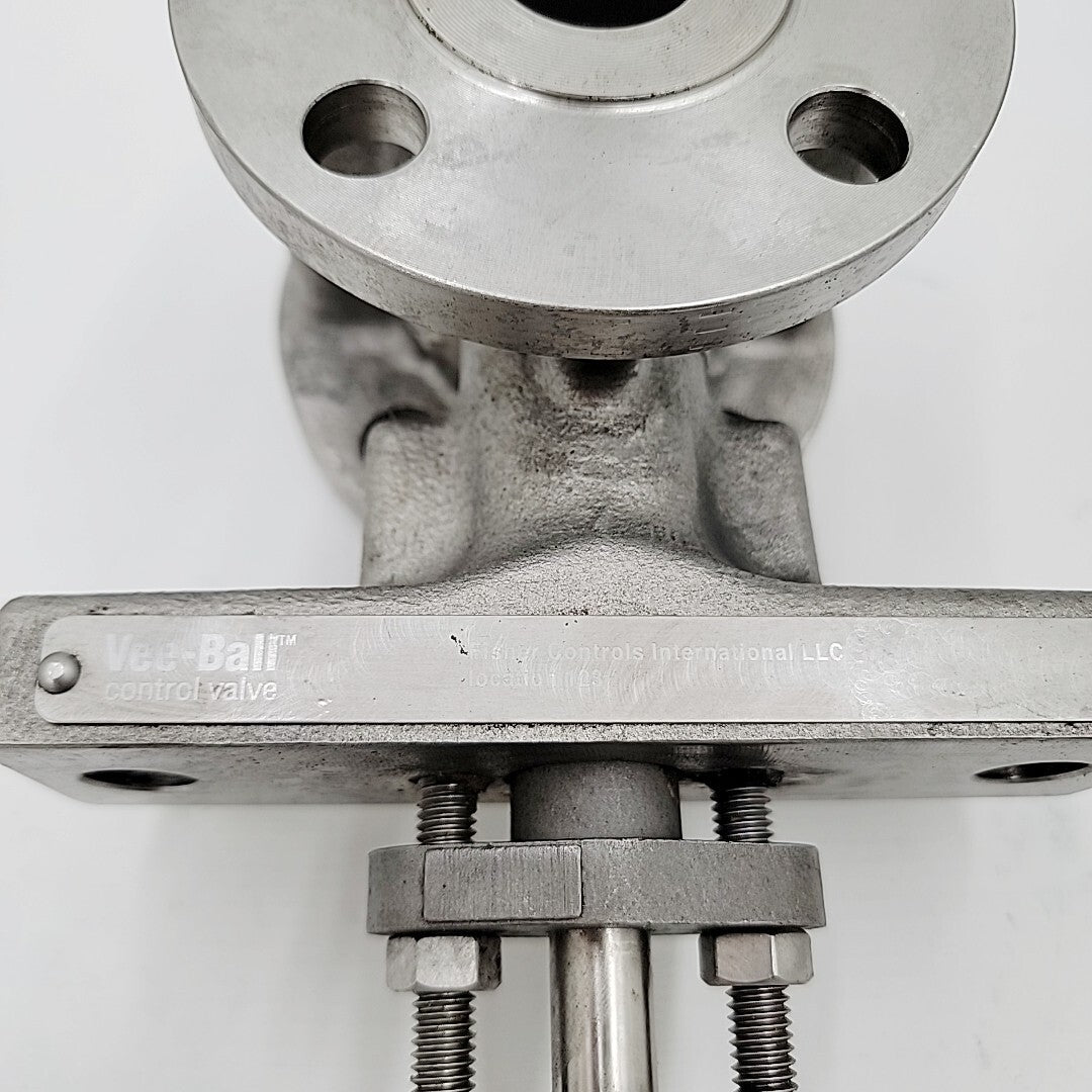 Fisher 1'' V150 Vee-Ball Valve 317SS