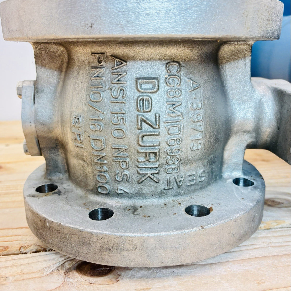 DeZurik RCV data tag