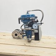 Dezurik 1.5" VPB Actuated Ball Valve 9656310R001 With ABB Position Master EDP300