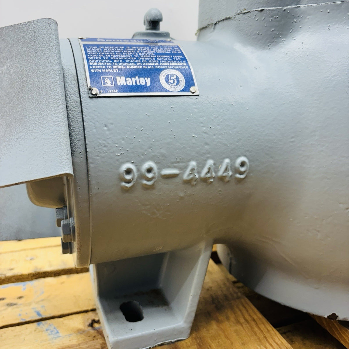 Marley 99-4449 data tag