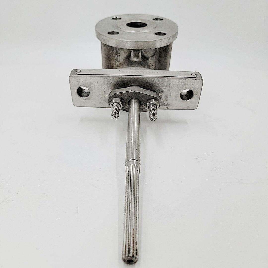 Fisher 1'' V150 Vee-Ball Valve 317SS